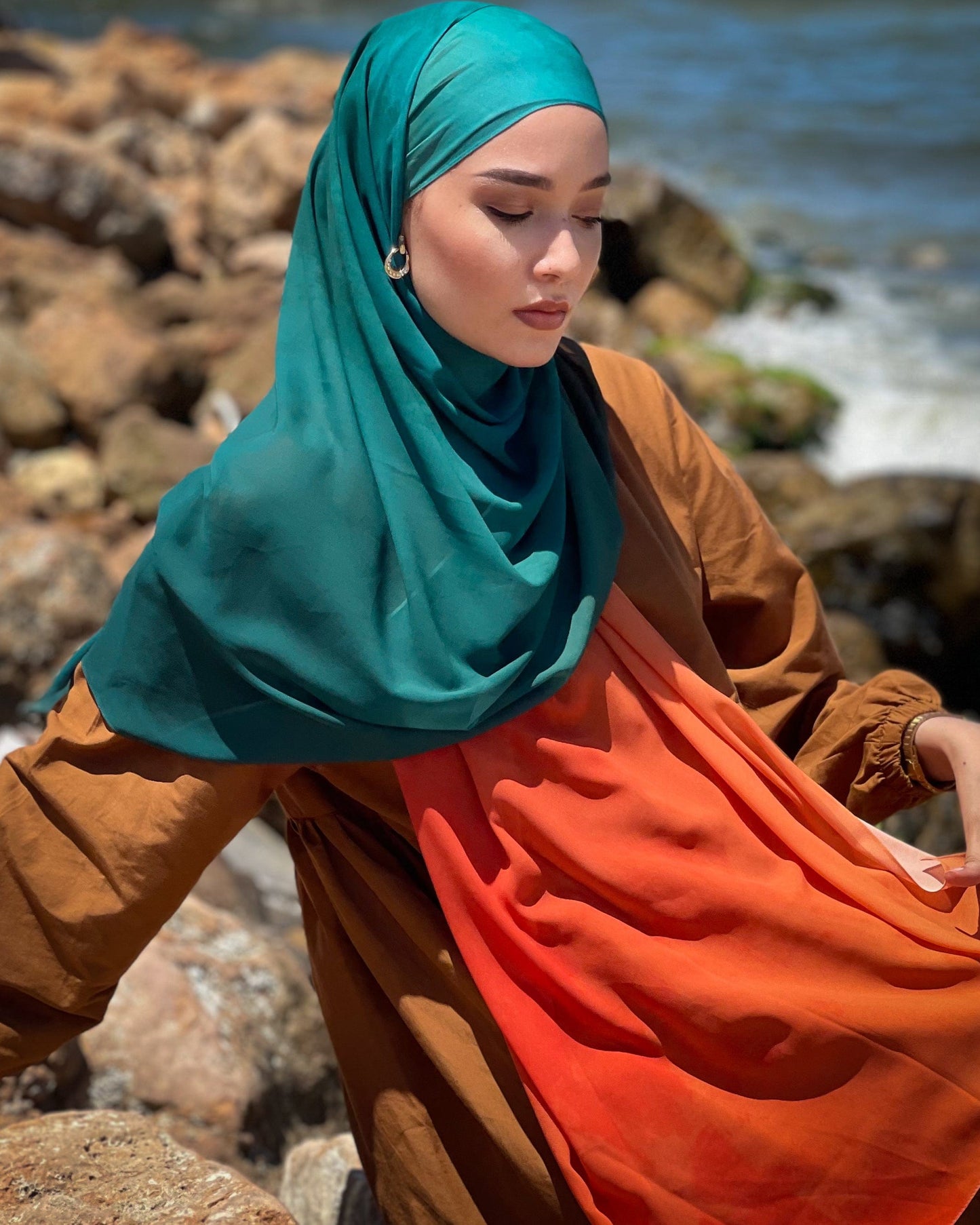 ESH ESH Sunset Gradient Hijab