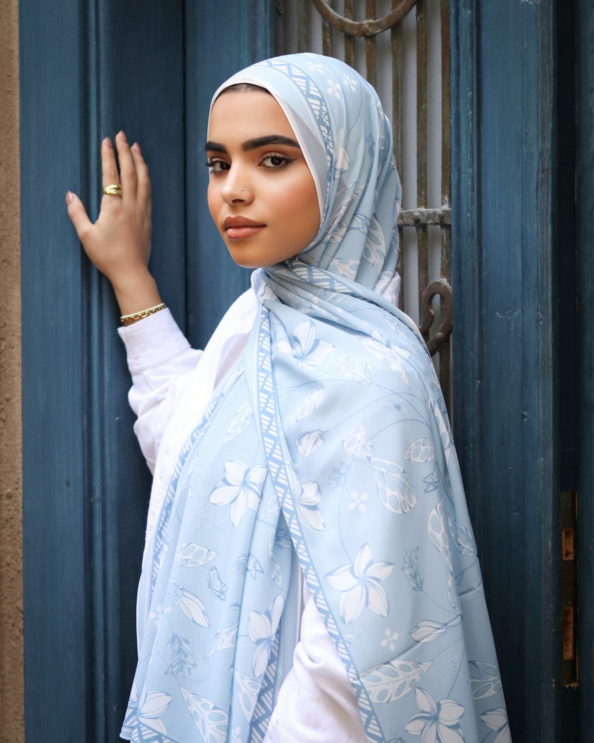 esh-esh Wind Flower Hijab